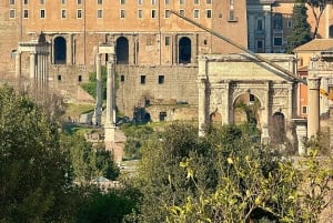 Rooma: Virallinen Colosseum-, Forum Romanum- ja Palatine Hill -kierros