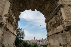 Rooma: Virallinen Colosseum-, Forum Romanum- ja Palatine Hill -kierros