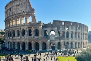 Rooma: Virallinen Colosseum-, Forum Romanum- ja Palatine Hill -kierros