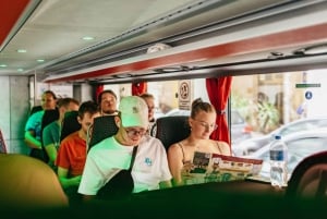 Roma på egen hånd: Busstransport fra Civitavecchia