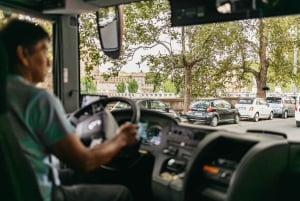 Roma på egen hånd: Busstransport fra Civitavecchia