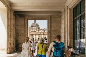 Roma på egen hånd: Busstransport fra Civitavecchia