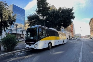 Rome: Civitavecchia Port to/from Vatican City Bus Transfer