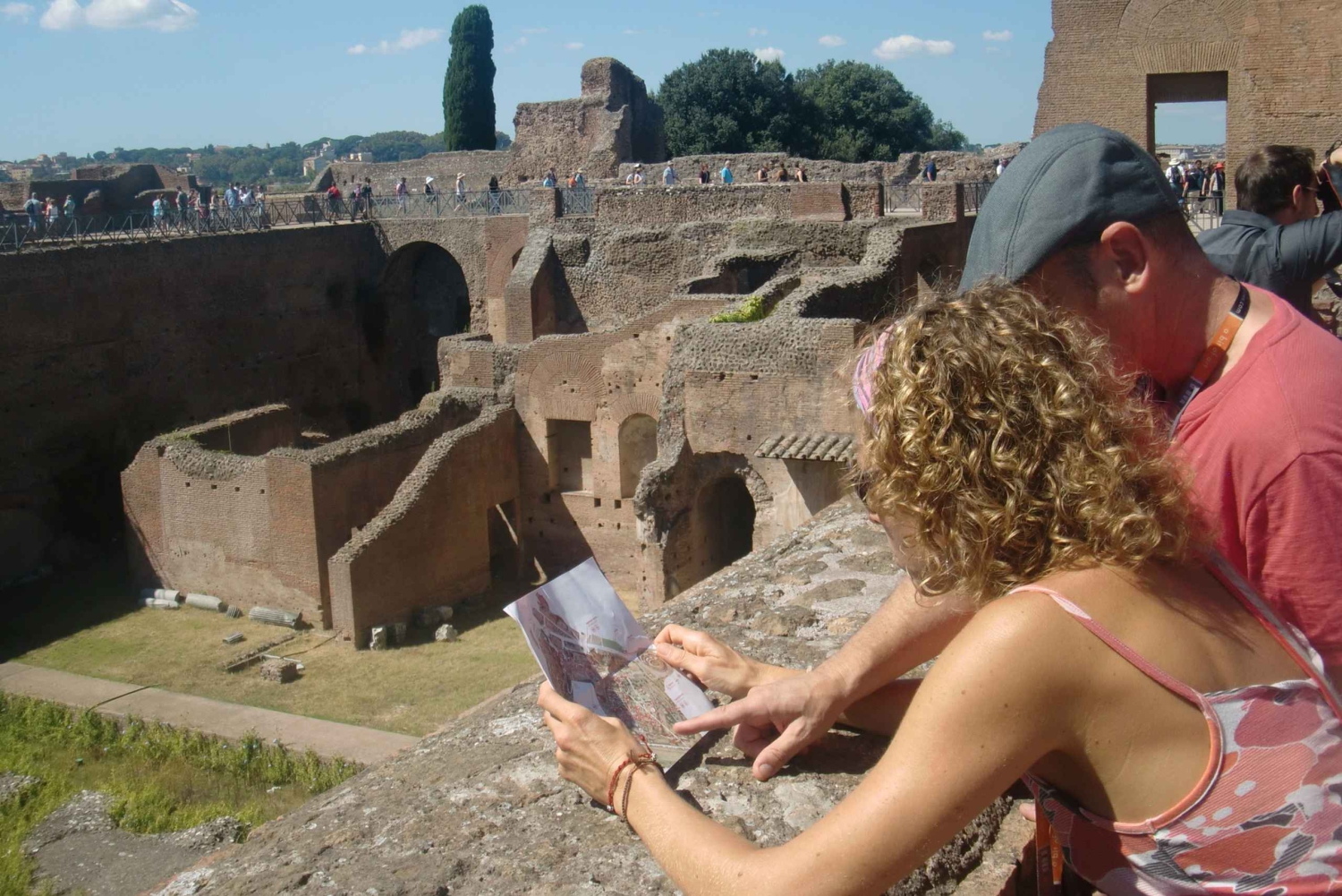 Rome op eigen houtje - dagvullende tour vanuit Civitavecchia