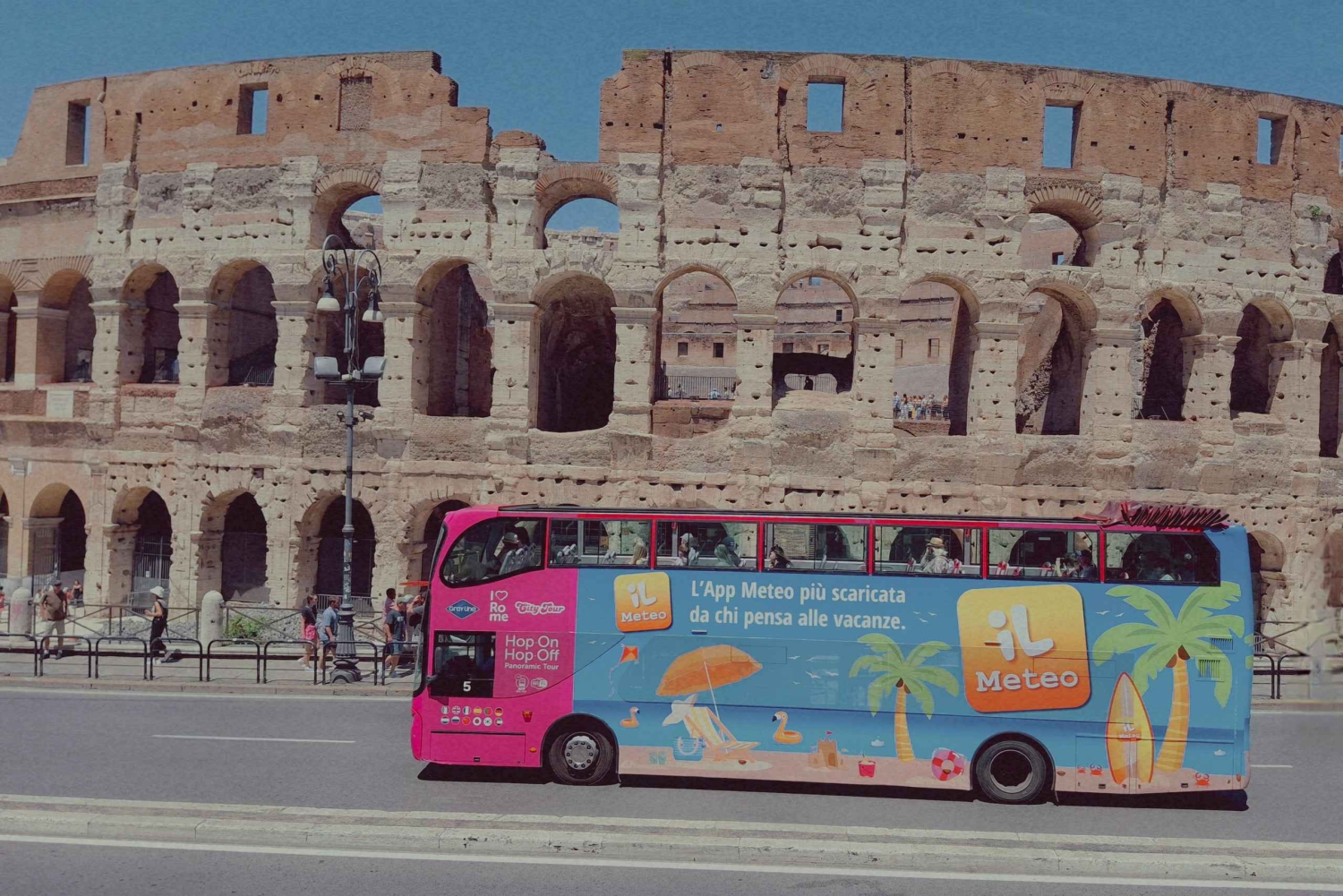 Rom: Open Bus/ Hop-On Hop-Off/Gruppenrabatt/I Love Roma/TYT