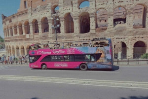 Rom: Open Bus/ Hop-On Hop-Off/Gruppenrabatt/I Love Roma/TYT