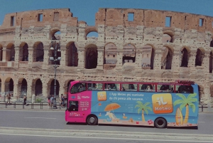Rom: Open Bus/ Hop-On Hop-Off/Gruppenrabatt/I Love Roma/TYT