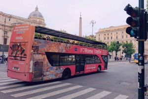 Rom: Open Bus/ Hop-On Hop-Off/Gruppenrabatt/I Love Roma/TYT