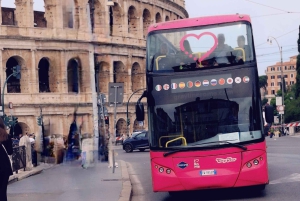 Rom: Open Bus/ Hop-On Hop-Off/Gruppenrabatt/I Love Roma/TYT