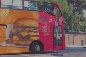Rom: Open Bus/ Hop-On Hop-Off/Gruppenrabatt/I Love Roma/TYT