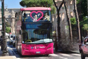 Rom: Open Bus/ Hop-On Hop-Off/Gruppenrabatt/I Love Roma/TYT