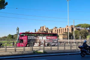 Rom: Open Bus/ Hop-On Hop-Off/Gruppenrabatt/I Love Roma/TYT