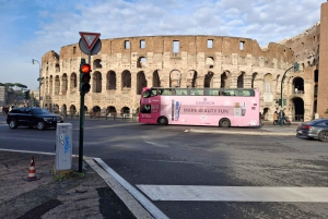 Rom: Open Bus/ Hop-On Hop-Off/Gruppenrabatt/I Love Roma/TYT