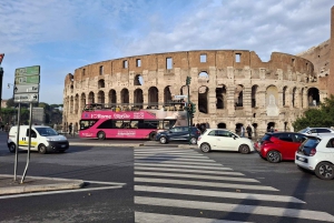 Rom: Open Bus/ Hop-On Hop-Off/Gruppenrabatt/I Love Roma/TYT