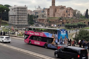 Rom: Open Bus/ Hop-On Hop-Off/Gruppenrabatt/I Love Roma/TYT