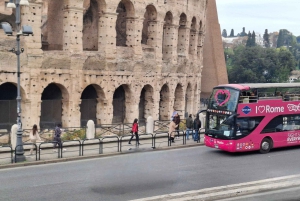 Rom: Open Bus/ Hop-On Hop-Off/Gruppenrabatt/I Love Roma/TYT
