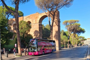 Rom: Open Bus/ Hop-On Hop-Off/Gruppenrabatt/I Love Roma/TYT