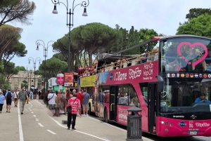 Rom: Open Bus/ Hop-On Hop-Off/Gruppenrabatt/I Love Roma/TYT