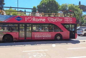 Rom: Open Bus/ Hop-On Hop-Off/Gruppenrabatt/I Love Roma/TYT