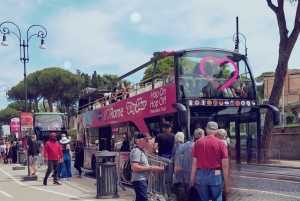 Rom: Open Bus/ Hop-On Hop-Off/Gruppenrabatt/I Love Roma/TYT