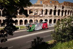 Rome : visite en bus à arrêts à arrêts multiples multiples de Rome