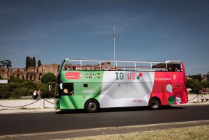 Rome : visite en bus à arrêts à arrêts multiples multiples de Rome