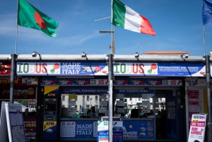 Rome : visite en bus à arrêts à arrêts multiples multiples de Rome