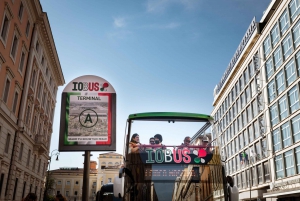Rome : visite en bus à arrêts à arrêts multiples multiples de Rome