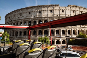 Rome : visite en bus à arrêts à arrêts multiples multiples de Rome