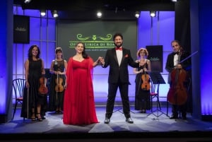 Rome: Operaconcert in het Palazzo Santa Chiara