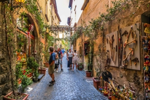 Rome: Orvieto Day Trip with Train Ride, Duomo & Lunch