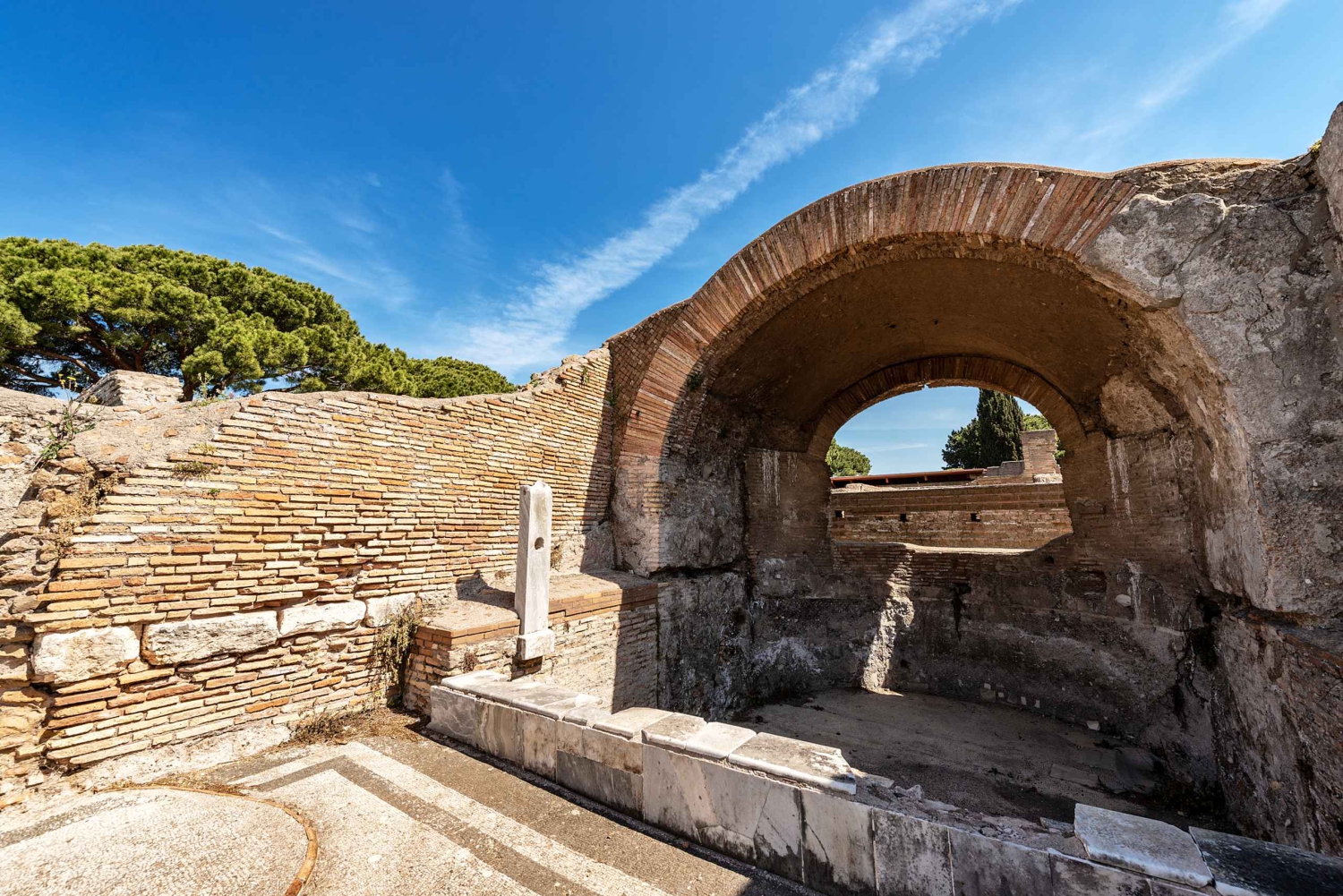 Rzym: Bilet do parku archeologicznego Ostia Antica i aplikacja audio
