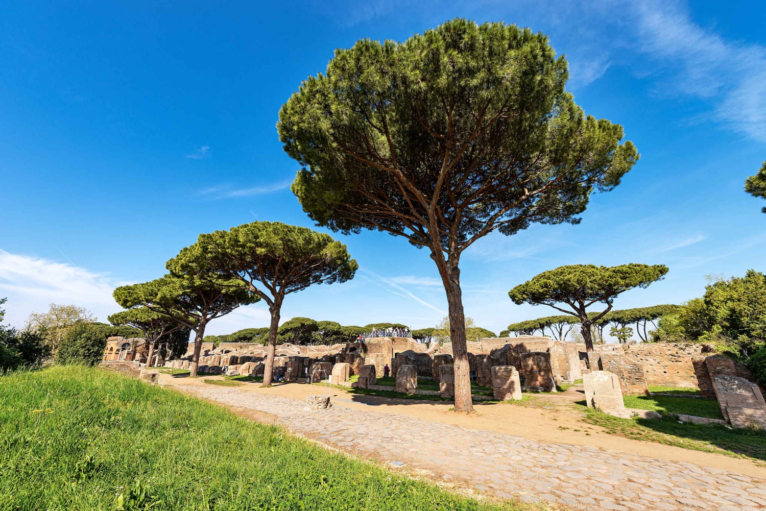 Rzym: Bilet do parku archeologicznego Ostia Antica i aplikacja audio
