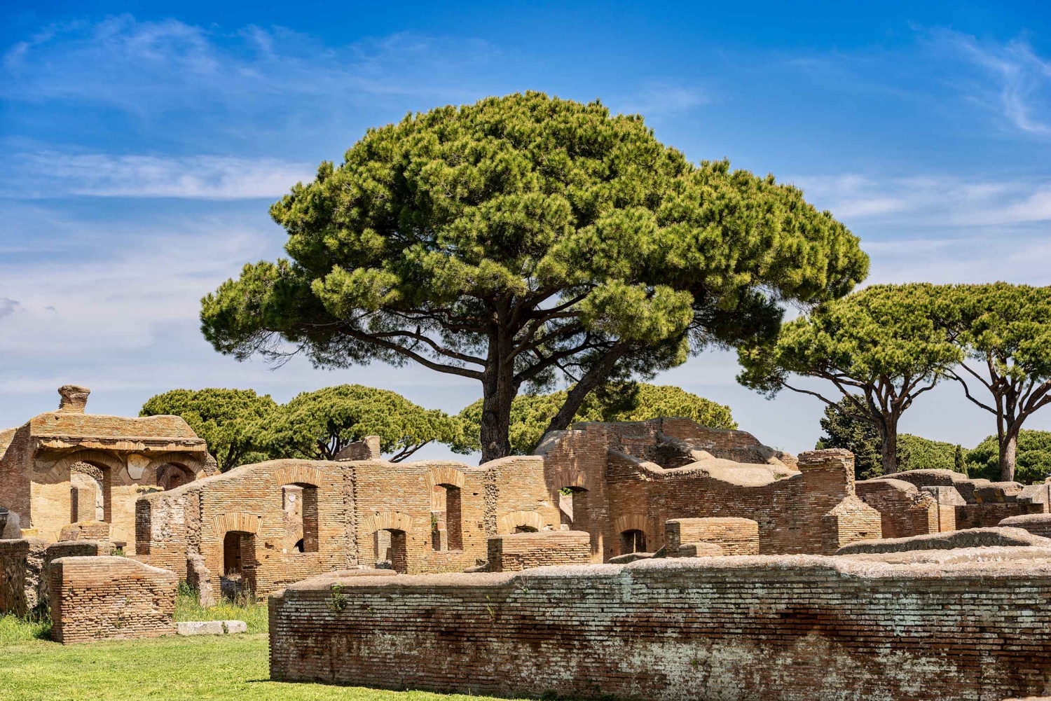 Rom: Ostia Antica Arkæologisk Park Billet og lyd-app