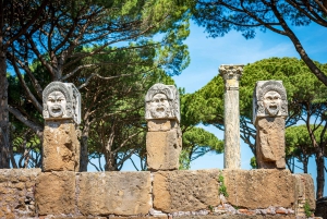 Rzym: Bilet do parku archeologicznego Ostia Antica i aplikacja audio