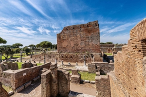 Rzym: Bilet do parku archeologicznego Ostia Antica i aplikacja audio