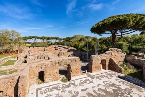 Rzym: Bilet do parku archeologicznego Ostia Antica i aplikacja audio