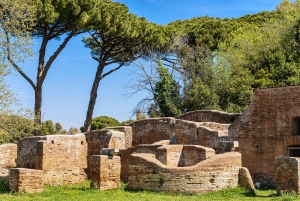 Rom: Ostia Antica Arkæologisk Park Billet og lyd-app