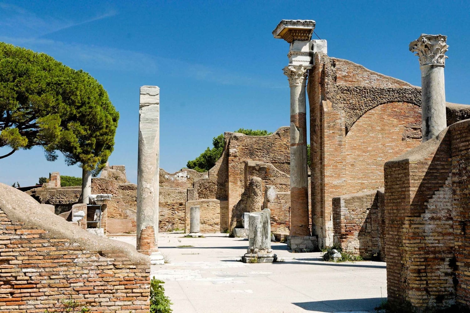 Roma: Ostia Antica: ingresso sem fila e opção de visita