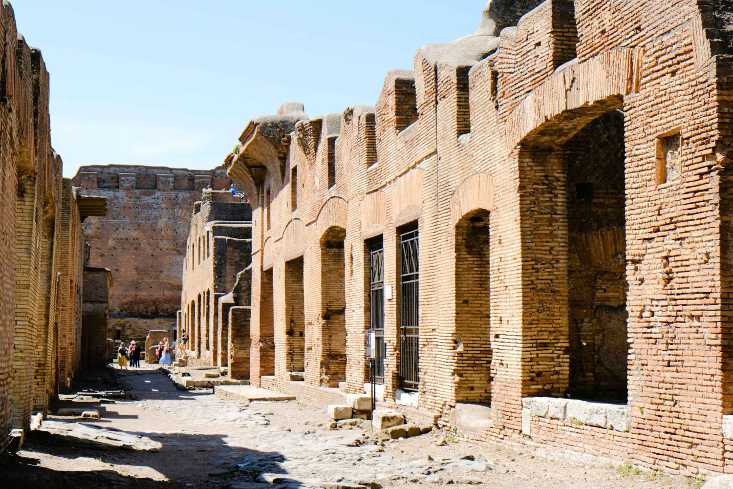 Roma: Ostia Antica: ingresso sem fila e opção de visita