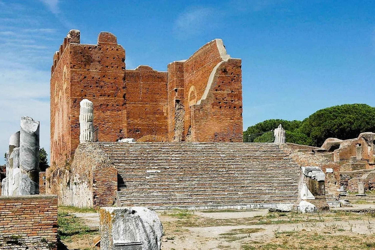Roma: Ostia Antica: ingresso sem fila e opção de visita