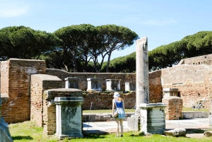 Roma: Ostia Antica: ingresso sem fila e opção de visita