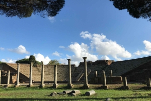Roma: Ostia Antica: ingresso sem fila e opção de visita
