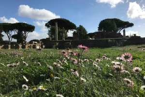 Roma: Ostia Antica: ingresso sem fila e opção de visita