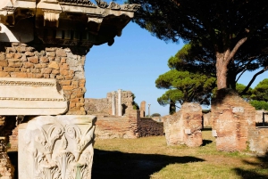 Roma: Ostia Antica: ingresso sem fila e opção de visita