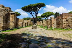 Roma: Ostia Antica: ingresso sem fila e opção de visita