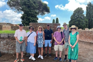 Rooma: Ostia Antica Tour Roomasta