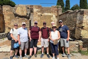 Rooma: Ostia Antica Tour Roomasta