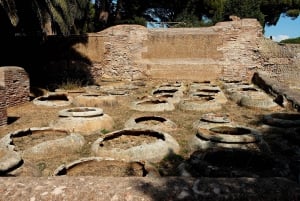 Rooma: Ostia Antica Tour Roomasta