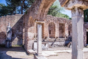 Rooma: Ostia Antica - Vieraile Rooman muinaisessa satamassa -kiertoajelu